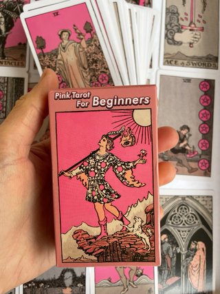 Carte Tarocchi Pink Tarot For Beginners