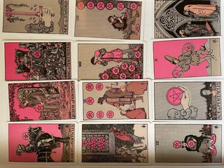 Carte Tarocchi Pink Tarot For Beginners
