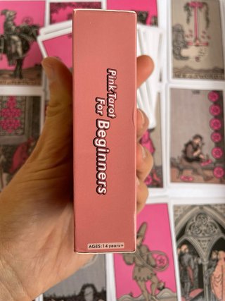 Carte Tarocchi Pink Tarot For Beginners