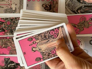 Carte Tarocchi Pink Tarot For Beginners
