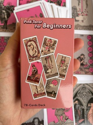 Carte Tarocchi Pink Tarot For Beginners