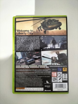 Set GTA IV Classics y GTA V Xbox 360