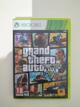 Set GTA IV Classics y GTA V Xbox 360