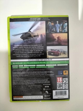 Set GTA IV Classics y GTA V Xbox 360