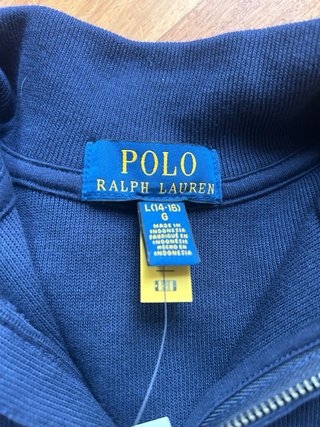 Polo Ralph Lauren 1/4 Zip, 14-16 y (xs for men)