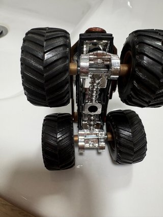 Coche Monster Truck Hot Wheels