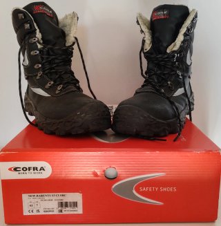 Botas seguridad Cofra New Barents S3 Talla 41 Frio