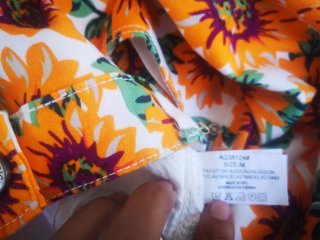 Pantalones pitillo estampados girasoles