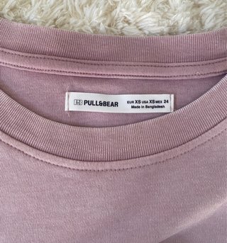 Camiseta Pull&Bear rosa