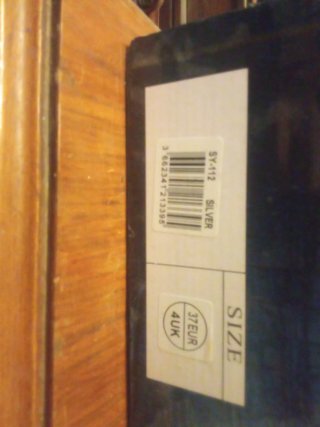 Zapatos Evaroski con perlas