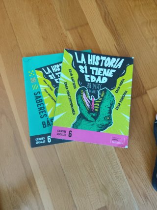 Ciencias Sociales 6, Tercer Ciclo Primaria, Fan...