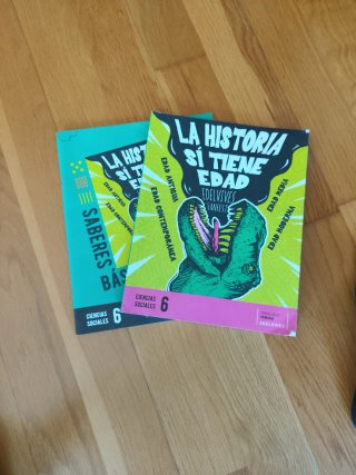 Ciencias Sociales 6, Tercer Ciclo Primaria, Fan...