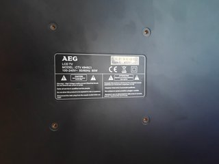 TV LCD AEG 19 pollici