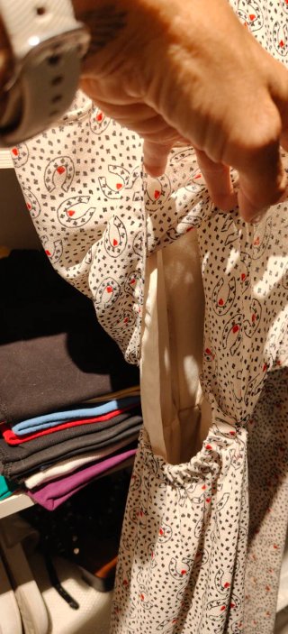 Vestido Bimba y Lola Talla S Estampado