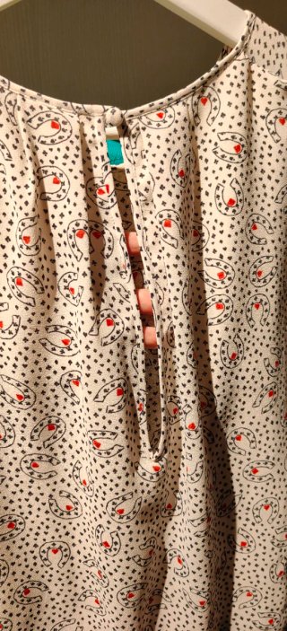 Vestido Bimba y Lola Talla S Estampado