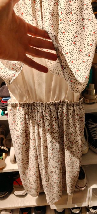 Vestido Bimba y Lola Talla S Estampado