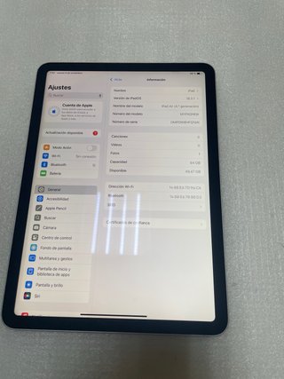 iPad Air 4ta Gen 64GB