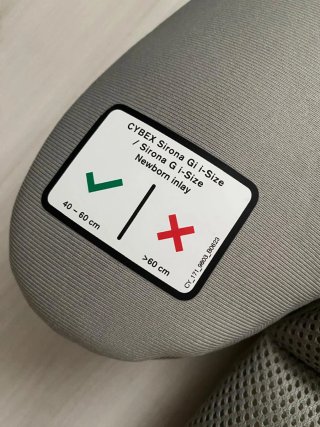 Reductor Cybex Silla Coche Bebé