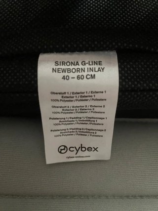Reductor Cybex Silla Coche Bebé