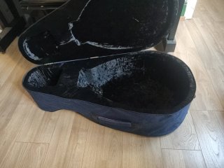 Funda rígida para laúd árabe