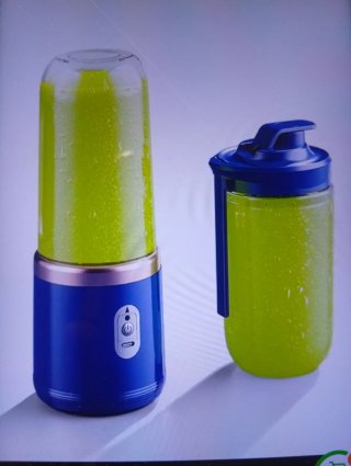 Licuadora Portátil Eléctrica