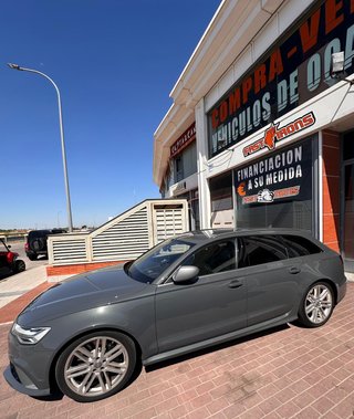 Audi RS6 2018