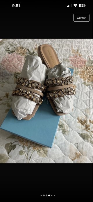 Sandalias Alma en Pena Joya Mujer Talla 41
