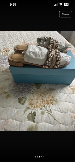 Sandalias Alma en Pena Joya Mujer Talla 41