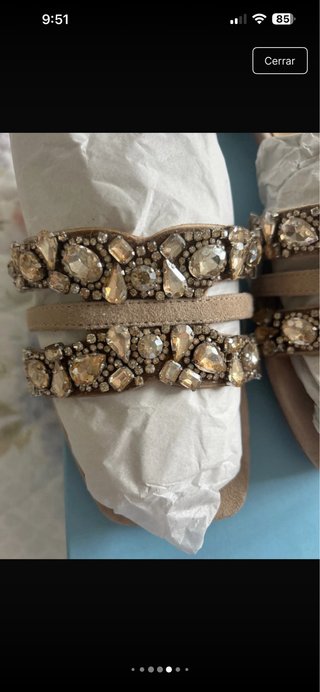 Sandalias Alma en Pena Joya Mujer Talla 41