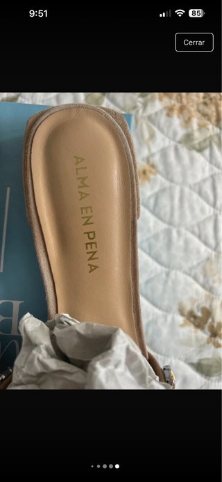 Sandalias Alma en Pena Joya Mujer Talla 41