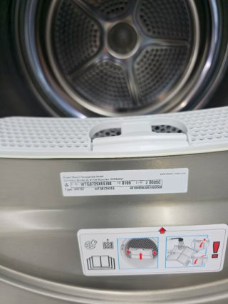 Secadora Bosch Serie 6 9KG