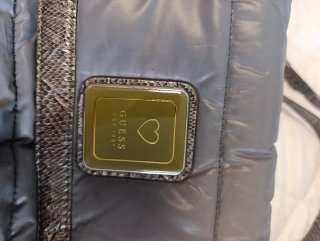 Bolso Guess vintage acolchado con Dos correas