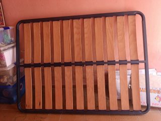 Somier a doghe 135x190