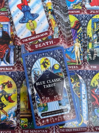 Carte Tarocchi Blue Classic