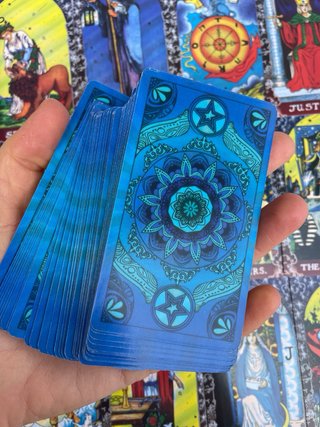 Carte Tarocchi Blue Classic