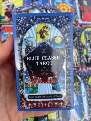 Carte Tarocchi Blue Classic