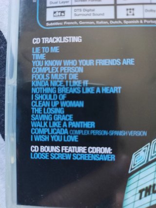 DVD y CD Pretenders Loose in L.A.