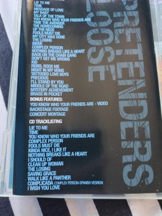 DVD y CD Pretenders Loose in L.A.