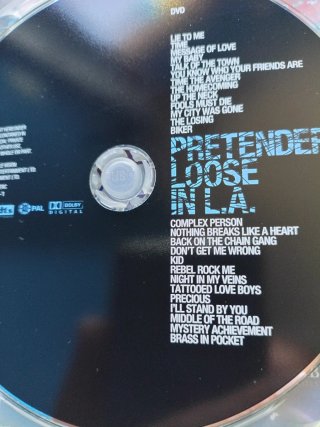 DVD y CD Pretenders Loose in L.A.