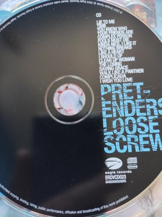 DVD y CD Pretenders Loose in L.A.