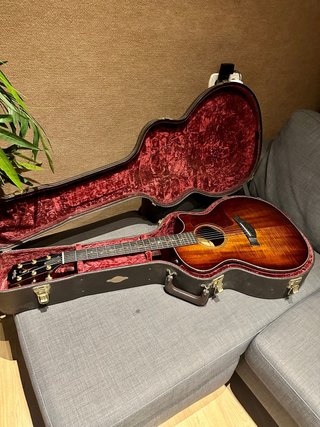 Guitarra Taylor K24ce