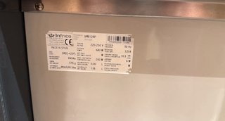 Vitrina Refrigerada Infrico VMB12RP
