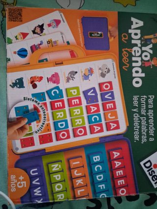 Juego Educativo Yo Aprendo a Leer