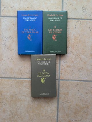 Los libros de Terramar