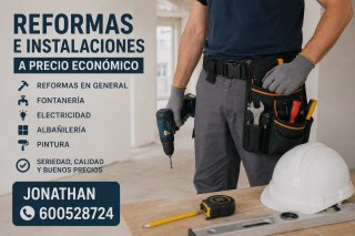 Reformas e instalaciones ECONOMICO