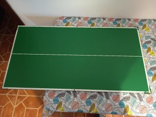 Futbolín , billar multijuegos.