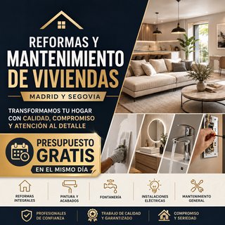 Manitas reformas construcción servicios