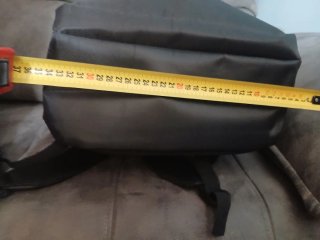 Mochila profesional impermeable negra