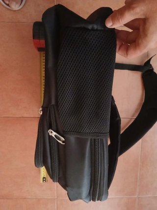 Mochila profesional impermeable negra