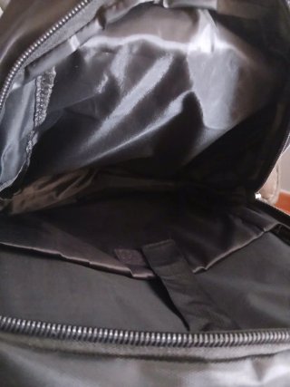 Mochila profesional impermeable negra